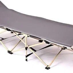Folding Camping Cot Bed, Foldable Portable Sleeping Cot for Adult Single Bed Foldable Steel Inversion Chair-23