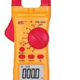 Instrument Cm-2007 Digital Ac Clamp Meter 600A Tester Clip-On-Meter With Temperature And Frequency, 37Mm Jaw Size Analog Multimeter-24