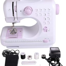 Mini Electric Sewing Machine Low Noise ABS Top Handle Electric Sewing Machine-image-42