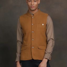 Solid Men Waistcoat-image-21