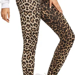 Animal Print Women Multicolor Tights-image-25