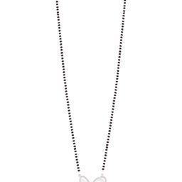ABDESIGNS Gold Plated & AD Studded Long Mangalsutra-17