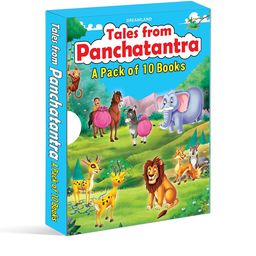 Dreamland Pack Of 10 Tales from Panchatantra-32