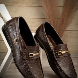 Lightweight | Comfortable | Trendy | Daily Wear | Synthetic Leather Loafers For Men-11