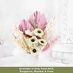 Whispers of Autumn Dry Flower Arrangement-2