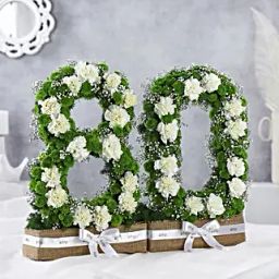 Personalised Carnation Lovely Arrangement-26