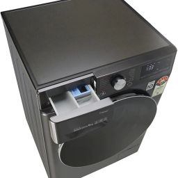 lg 8 kg with Wi-Fi Enabled Fully Automatic Front Load Black image 2