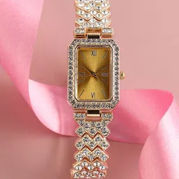 HAUTE SAUCE by Campus Sutra Women Printed Dial & Bracelet Style Straps Analogue Watch AW24_HSWC1177-8