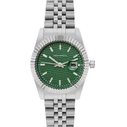 French Connection Women Dial & Stainless Steel Bracelet Style Straps Analogue Watch FCS09SM-40