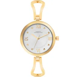 French Connection Women Dial & Stainless Steel Bracelet Style Straps Analogue Watch FCN081GM-image-28