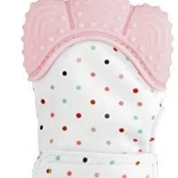 Silicone Teether Mitten Glove Handy Teething Mit Toy for Self-Soothing Soother-18