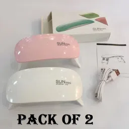 (2 PCS) Automatic Nail Dryer Art 6W Tool LED UV Lamp Nail Dryer Machine Nail Polish Dryer-image-70