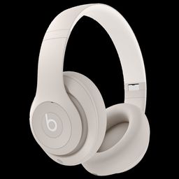 beats Studio Pro Bluetooth Headphone with Mic (Active Noise Cancellation, Over Ear, Sandstone)-25