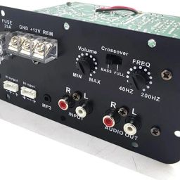 150W Amplifier For 8,10 & 12 Inch Basstube Subwoofer Slayer full metal Pure Bass Mono Class AB Car Amplifier-11