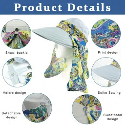 MAYCREATE Wide Brim Hat image 3