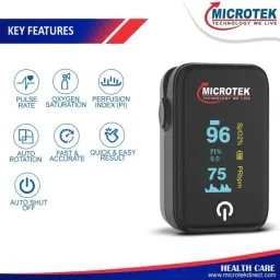 Microtek TX06 Fingertip Pulse Oximeter Pulse Oximeter image 4