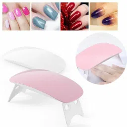 Automatic Hand Sensor nail Art Tools 6W UV LED Lamp Nail Dryer Machine Nail Polish Dryer-68