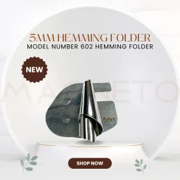 5MM Model 602 Hemming Folder Manual Sewing Machine-image-78