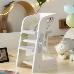 Baby High Chair & Dining Chair with Adjustable Height-19