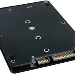 microware M.2 NGFF (SATA) SSD To 2.5 Inch SATA Adapter Card 8mm Thickness Enclosure 2.5 inch (NGFF) SSD to SATA III Hard Drive Enclosure-picture-4