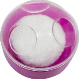 Premium Soft Face Body Cosmetic Powder Puff Sponge Box Case Container Pack of 1-image-77