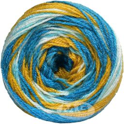 James Knitting Yarn Wool, Teal MixWL 100 gms Best Used with Knitting Needles-image-5