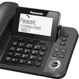 panasonic KX-TGF320 Cordless Nuisance Call Block Combo Answering Machine With Caller ID Corded & Cordless Landline Phone with Answering Machine image 2