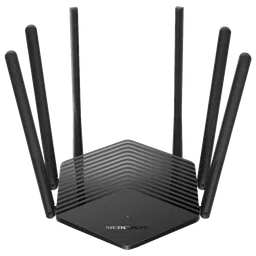 MERCUSYS AC Dual Band 1900 Mbps Wi-Fi Router (6 Antennas, 2 LAN Ports, Far-Reaching Coverage, MR50G, Black)-20