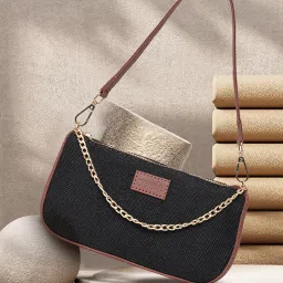 Women Black Shoulder Bag-image-39