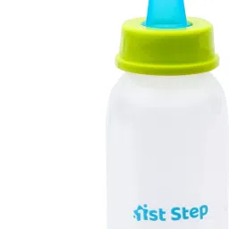 BPA Free Polypropylene Easy Squeeze Cereal Feeder With Spoon-Blue- Polypropylene-3