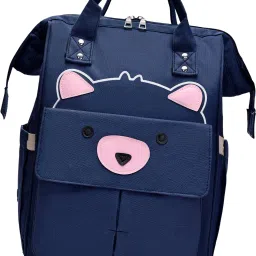 Diaper Bag for Babies with Teddy Design, Maternity Bags, Backpack Diaper Bag-image-60