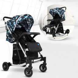 Dream Rocker Baby Stroller for 0-3 Years, Baby & Kids, 5 Point Safety Harness Pram-image-63