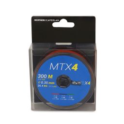 Fishing Braid Line 4 Strand - Multicolour (300 Metre)-83