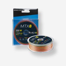Fishing Braid Line 8 strand Multicolour (300 Metre)-image-9