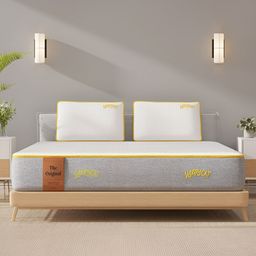 SleepyCat Original Ortho Medium Firm 8 Inch Thickness King Size Mattress 78x72x8 Inches-picture-2
