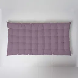 SKANDA FAB Purple Pure Cotton Rectangular Floor Cushion-image-92