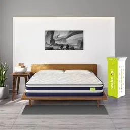 wakeup india Smarttech Pillowtop Hybrid Pocket Spring Mattress - Queen Size-picture-9