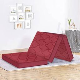 sleep spa Soft Bounce 3-Fold Premium Orthopedic High Density Foam Mattress - Single Size-picture-43