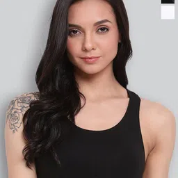 LYRA Pack of 2 Beginners Bra - Medium Coverage-51