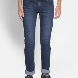 Crimsoune Club Boys Slim Fit Clean Look Cotton Jeans-image-42