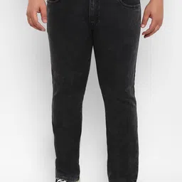 Urbano Plus Men Mid-Rise Bootcut Stretchable Jeans-image-68
