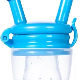 Silicone Food/Fruit Nibbler, Soft Pacifier/Feeder for Infant Baby, BPA Free- Silicon-19