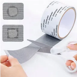 Window Mesh Repair Tape Waterproof Patch Mesh Stickers Repair Subsidies Tape K2 Insect Net-picture-18