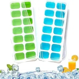 Multicolor Silicone Ice Cube Tray-0