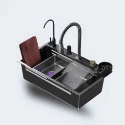 Modular Kitchen Sink SUS 304 - Heavy Body Kitchen Sink Modular Kitchen Sink SUS 304 - Heavy Body Kitchen Sink Vessel Sink-image-29