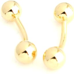 PELUCHE Brass Cufflink-image-42