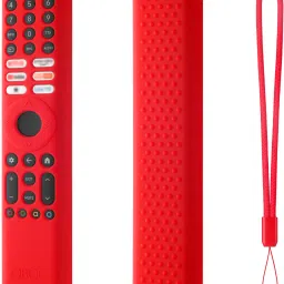 Front & Back Case for Xiaomi Mi Tv FX Series Remote XMRM-21 Protective Cover with Lanyard [Remote NOT Included]-39