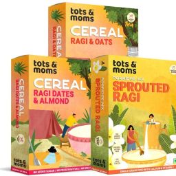 Iron-Rich Ragi Cereal Combo – Nutritious First Food for Growing Babies | Cereal-11