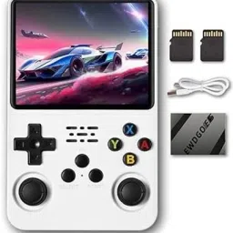 EXtreme Retro Game R36s gaming console for Portable Style Pocket GameBox Handheld Gaming 64 GB with GTA Vice City And, MOTO GP, Tekken, And All Retro Games-39
