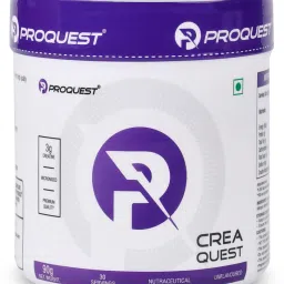 Crea Quest (Creatine Monohydrate), instantly soluble & Rapid absorption Creatine-16